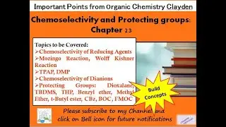 Chemoselectivity and Protecting Groups