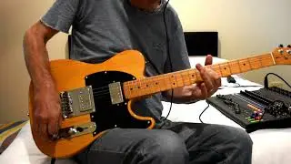 Artist TC59 Guitar Demo (No Talking) Clean and dirty tone demo.