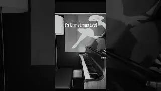 It's Christmas Eve!!! I'm in a New York Piano State of Mind