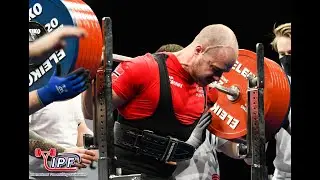 VM Styrkel&oslash;ft 2021   Asgeir Hoel 972,5kg