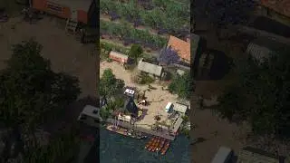 Busy Rural Dock | SimCity 4 #simcity4 #gameplay #letsplay #gaming #cityskylines #timelapse #theotown