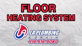 In floor heating system ( what is in floor heating system? ) #heating #infloorheating #snowmelting