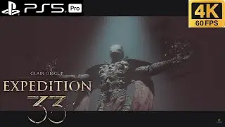 Visages - First Axon ACT II Cutscenes #11 | Clair Obscur: Expedition 33 PS5 Pro 4K