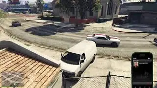 GTA V First Mission (no voice)