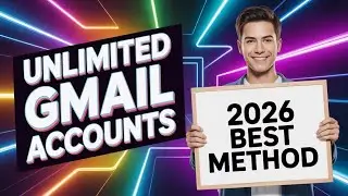 How to Create Multiple Gmail Accounts Without Phone Number (2026) | Best Working Method