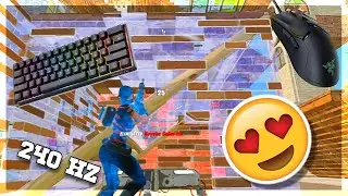 [240 FPS]⭐ ASMR Chill Tilted ZoneWars Gameplay 🤩 BLUE CLICKY SWITCHES  🤩 SMOOTH 240 FPS 🏆