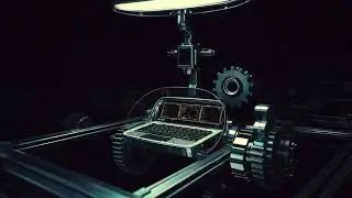 FOCUS MODE — Minimal Industrial Techno (No Vocals)