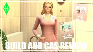 Sweet Allure And Sleek Bathroom Kit Review 🛁I Sims 4 I Rebeccas Creations