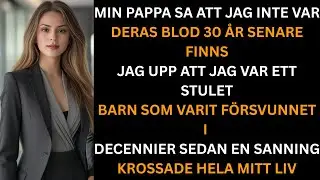 Pappa sa att jag inte var deras barn  sanningen jag var ett kidnappat barn i 30 &aring;r
