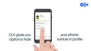 How to hide phone number on OLX