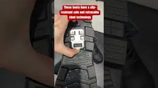 Nex Grip Ice Victor Pro Unisex Winter Composite Toe Work Boot w/ Internal MET Guard #winterworkboots