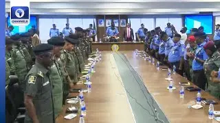 Internal Security: IGP Urges Border Patrol Commanders To Be Proactive