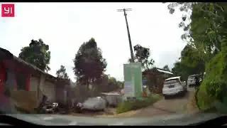 KONDISI JALAN MENUJU BUKIT DAMAR ATAU LUXCAMP PUNCAK BOGOR VIA MEGAMENDUNG 16 JUNI 2024