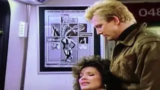 The Trial of the Incredible Hulk Denny gets physical with Ellie Mendez scene