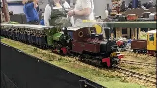 Midlands garden railway show 2024