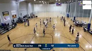 16u Laura vs. Mid-Mich Aces Nat (2026.01.11)