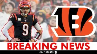 BREAKING: Bengals Fans Get The Joe Burrow News They&rsquo;ve Been Waiting For + Bengals Roster Moves Made