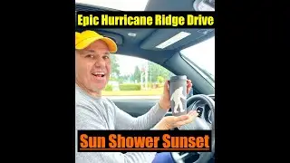 Epic Hurricane Ridge Drive: Stunning Olympic Views + Salt Creek Sun Shower Sunset