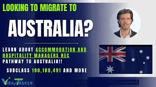 Accommodation and Hospitality Managers Nec ANZSCO 141999 - VisaTasker - Australian Immigration