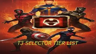T3 KATMAN KAYASI|TIERLIST|MARVEL FUTURE FIGHT|