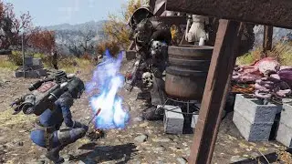 MEAT WEEK means MEAT-COOK!! Start now, HUMANS!! #fallout76