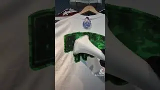 BAPE SPRAY FRANKENSTEIN TEE🔥 #bape #abathingape #burmabape
