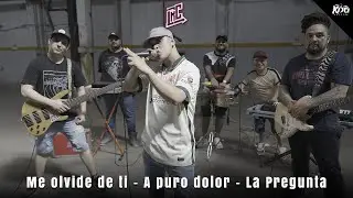 La Roca Callejera - Me Olvidé De Ti / A Puro Dolor / La Pregunta (Video Oficial)