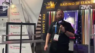 InfoComm 2025: Drape Kings Presents AV Drop Modular Backdrop System