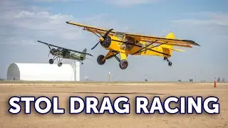 STOL Test Runs at the National Championship Air Races | First Time in Roswell, NM!