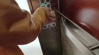 KEYCARD LOCKED-OFF! | Schindler 5500 MRL Elevators - Block B, The Garden An Gia Apartment, HCMC, VN