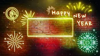 new year vlog intro template no text 2021// (free to use)