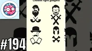 Brain Wash Level 194 Choose Right Gadgets - Gameplay Solution Walkthrough