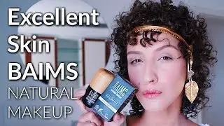 APLICAÇÃO + RESENHA BASE EXCELLENT SKIN BAIMS - Maquiagem Orgânica e Vegana | Karina Viega