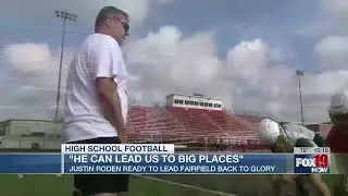 Fairfield High School head football coach aims to elevate team to new heights