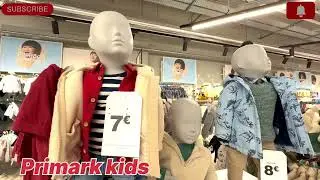 Primark kids winter collection/December2024