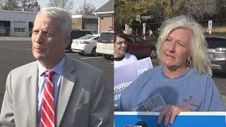 Race for Lucas County commissioner: Lisa Sobecki and John Jennewine