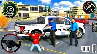 New Drive City police Car Chase Simulator 2025 - Real Multi Story Cop Cars Driving 3D : Android Game