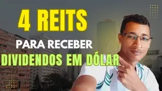 4 REITs Americanos Que Pagam Dividendos Mensais em D&oacute;lar | Investimentos Internacionais