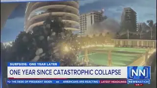 Surfside вспоминает 98 жертв обрушения многоквартирного дома год спустя | NewsNation Prime