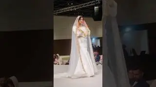 Arabic Fashion 2025: Jaw-Dropping Runway Walk at The Gulf Bride Show 🇦🇪 4K