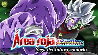 CHETADISIMA la NUEVA RED ZONE! NO ITEM RUN en la RED ZONE vs ZAMASU FUSION! | Dokkan Battle