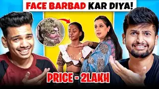 PARUL GARG RACIST MAKEUP EXPOSED @rajatpawarr
