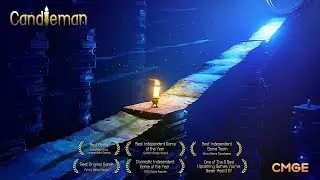 Candleman Dreams Games Android/iOS  Trailer ᴴᴰ