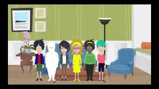 Big Hero 6 Characters in Business Friendly