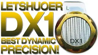 LETSHUOER DX1 обзор наушников: Когда точность важнее вау-эффекта!