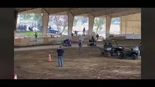 Boxstock kart racing Lakeport CA