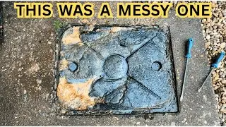 This Drain Was Completely Blocked - See the Difference