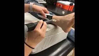 High School Athletic Department Demos Cryotherapy For Acute Treatment Of Sports Injuries