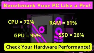 How to Properly Benchmark Your PC & Check Hardware Performance of Your System!