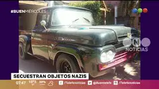 Dos detenidos por publicar objetos nazis en Internet &ndash; Buen Telefe